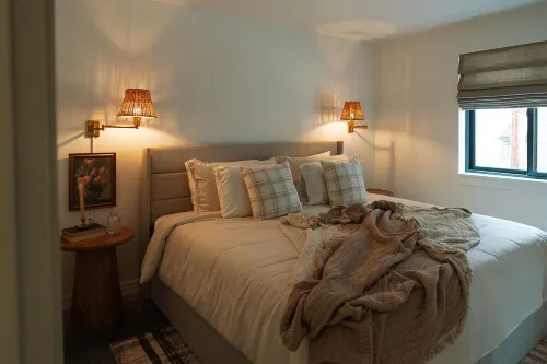Welcome to our charming Montana cottage with a cozy traveler’s inn twist