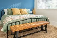 Hillside Artsy Retreat Game Room King Beds