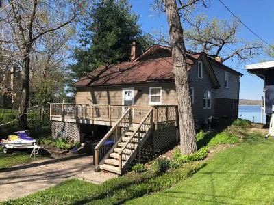 Lakefront home Wonder Lake IL - Close to Lake Geneva and Twin Lakes Wi Hotels near Prairie Ridge Drive Park