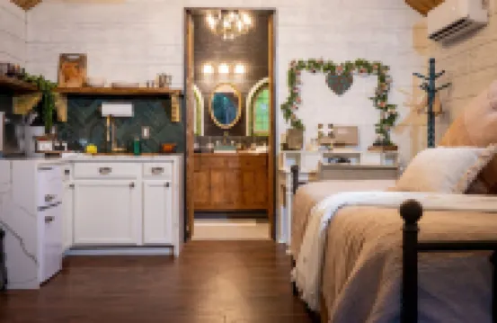 Enchanted creekside chapel right in the heart of Alpharetta!
