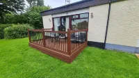 Holiday chalet at Penstowe holiday park kilkhampton near Bude North Cornwall.