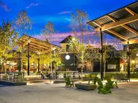 Premium Townhome #D w/ 2 King Beds & Luxury Baths ピーチツリー・コーナーズのホテル