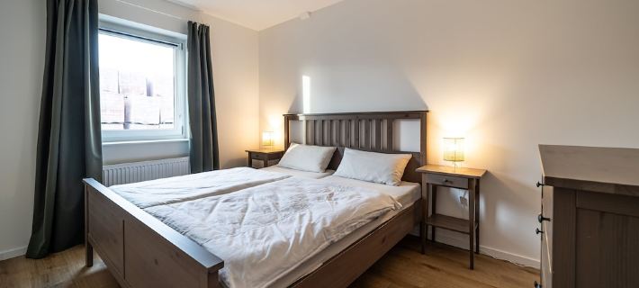 Ebenerdige, Moderne Ferienwohnung mit Viel Platz für die Ganze Familie 탈레 호텔