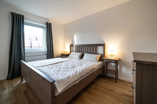 Ebenerdige, Moderne Ferienwohnung mit Viel Platz für die Ganze Familie Hotels in Thale