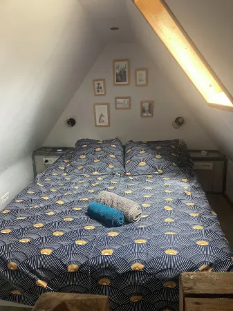 The "Cabaneste" in the center of Arreau