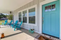 Bright beach house steps from the sand & memories