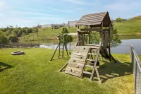 4 Bed, 2.5 Bath, 3 KING BEDS on a Private Lake with Dock!  Family Friendly