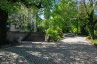 90qm Luxus Apartment im Schloss Cotta Hotel di Dohma