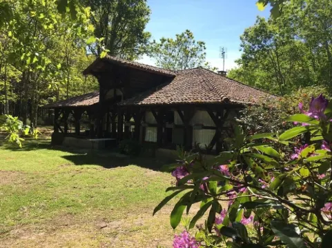 The Glade 13/14 Pers. Ocean & Forest. Natural, Quiet, Authentic, Unique.