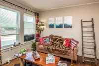 Base Camp Gorham Center - Lovely 2-Bed Hotel a Gorham