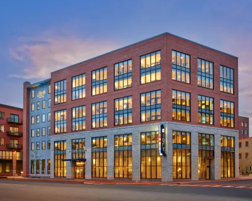 Aloft Portland Downtown Waterfront ME Hotels in Portland