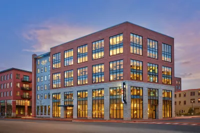 Aloft Portland Downtown Waterfront ME Hotels in 