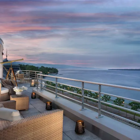 Hotel President Wilson, a Luxury Collection Hotel, Geneva