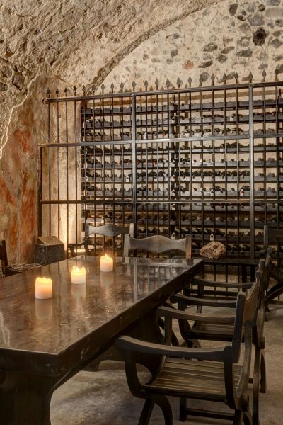 共有エリア ヴェデマ，ラグジュアリーコレクションリゾート，サントリーニの写真