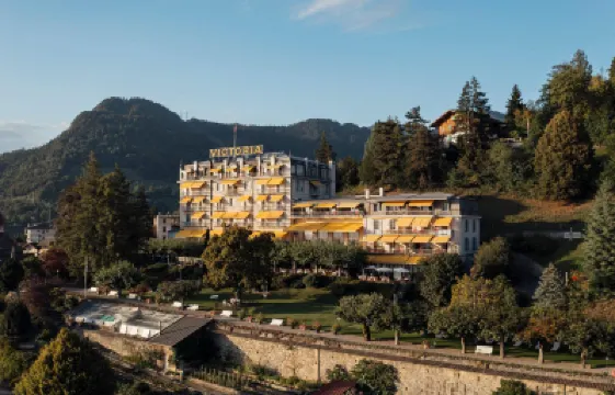 Victoria Glion Hotel in zona Castello di Chillon