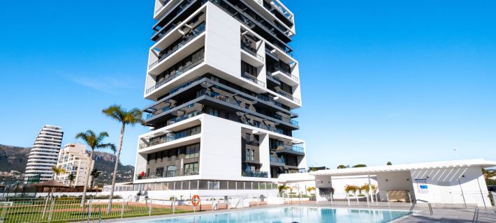 Sunrise Tower Отели в г. Кальпе