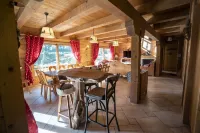 Chalet Les Noisetiers - 15 people with Jacuzzi and Wi-Fi - Chatel Reservation