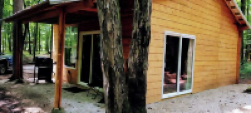 Cabin in the woods. Minutes to Pymatuning Lake.