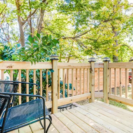 Walk To Aggieville from Brick Cottage with Man Cave, Shuffle Board, Back Yard