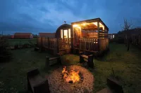 Galloway Steading Luxury Glamping Pods Hotels near The Museum Newton Stewart