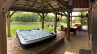 Fly Fisherman's Lodge on the Bitterroot River,  Lolo Mt