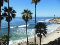 Laguna Home at Shaw's Cove, Ocean View, Quiet street in North Laguna.