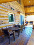 Legacy Lodge - Log Home Retreat - 5 bed 2 bath with stunning mountain views !!