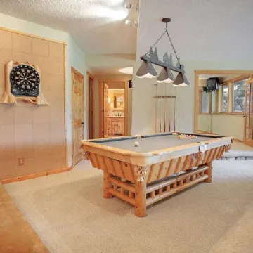 Luxury water home on Whitefish Chain of lakes