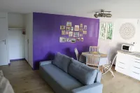 Charming, spacious studio in a quiet location