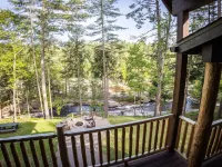 Adirondack River Lodge/ Spectacular Waterfalls/ Natural swimming pools. Hotels in Greig