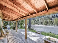 ❤️️️Relaxing, Remote Riverfront Satisfaction Guaranty Hotels in Baring