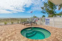 AMAZING BEACHFRONT CONDO 4TH FLOOR CORNER UNIT ON TREASURE ISLAND BEACH!