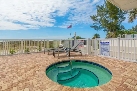 AMAZING BEACHFRONT CONDO 4TH FLOOR CORNER UNIT ON TREASURE ISLAND BEACH!