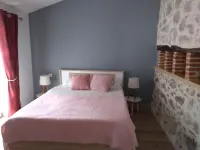 Small country house on a farm