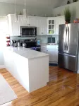 Downtown condo with a great location near waterfront, “a block from the Rock”