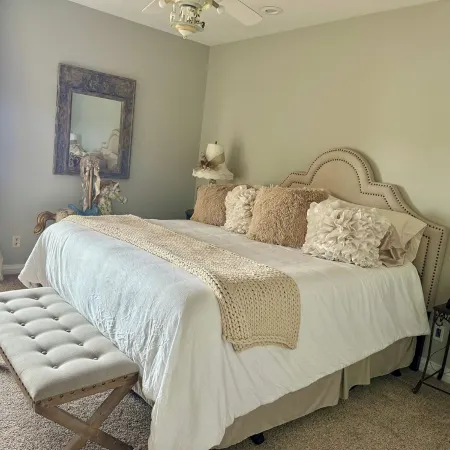 Large Waterfront Villa on Bass Lake with a Gym. Close to Culver and Notre Dame