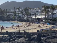 Casa Jemma is a unique Sea Front 4 bedroom villa with 12x4  pool and games room