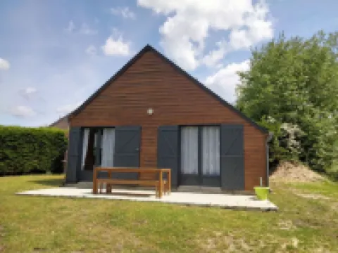 Le Chalet de la mer in Agon Coutaiville, on the road to Pointe D'Agon