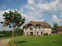 Domaine du Château d'Argeronne - Salles de réception - Orangerie - Mariages - Séminaire - Chambres d'hôtes Hôtels à : La Haye-Malherbe