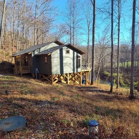 Rated A Top River Cabin in Virginia. Stunning Views! the Heart of Nelson County.