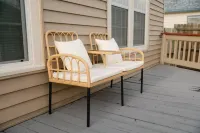 Luxe Cottage with King Bed, Backyard Fire Pit, Near Downtown and Ocean