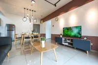 Beautiful 3B2B for 6 pax w Pool - Subang Jaya