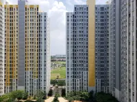 Comfort Living 2Br Apartment At Springlake Summarecon Bekasi Hotel dekat Lake Summarecon Bekasi