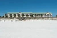 Beach Treasure -   Private Salt water pool!  Gulf Views and steps to the Gulf!