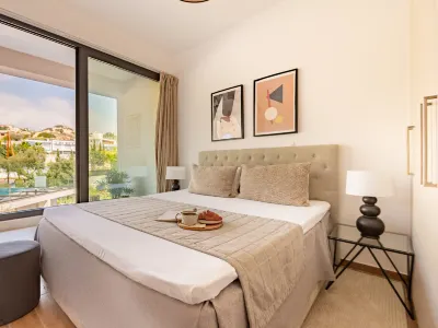 Sanders River Plaza - Cozy 1-Bdr Apt with Balcony Hotels near Best view of Limassol