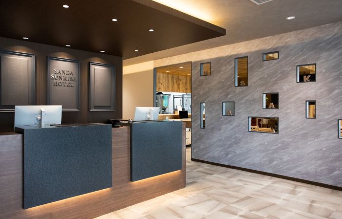 Sanda Sunrise Hotel Hommachi