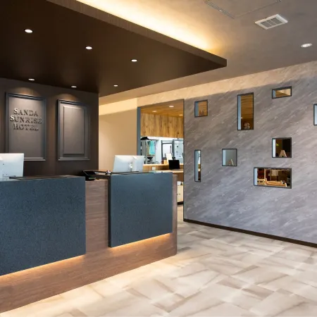 Sanda Sunrise Hotel Hommachi Отели в г. Санда