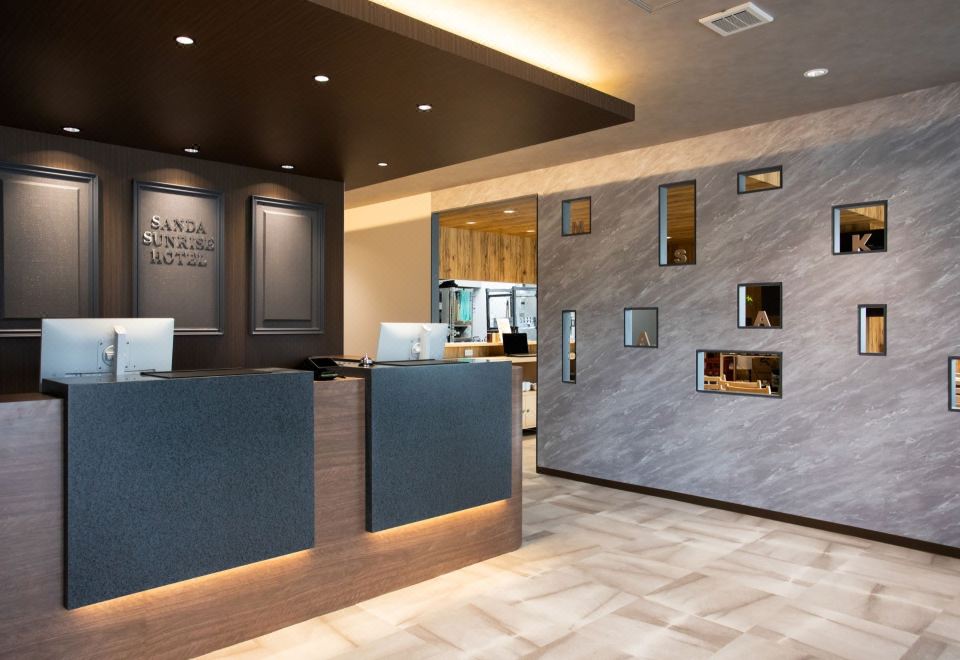Sanda Sunrise Hotel Hommachi