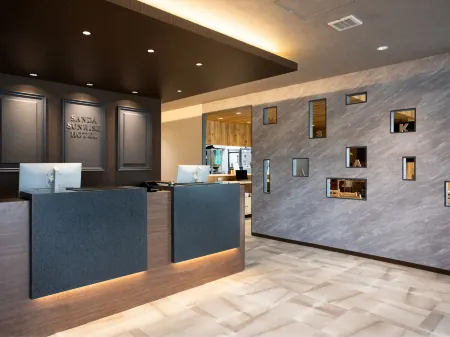 Sanda Sunrise Hotel Hommachi Отели в г. Санда