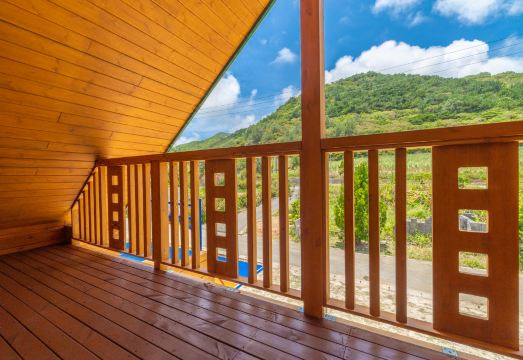 별장 내부 주방 시설